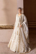 White Anarkali Bridal Suit – Elegant Traditional Wedding Outfit