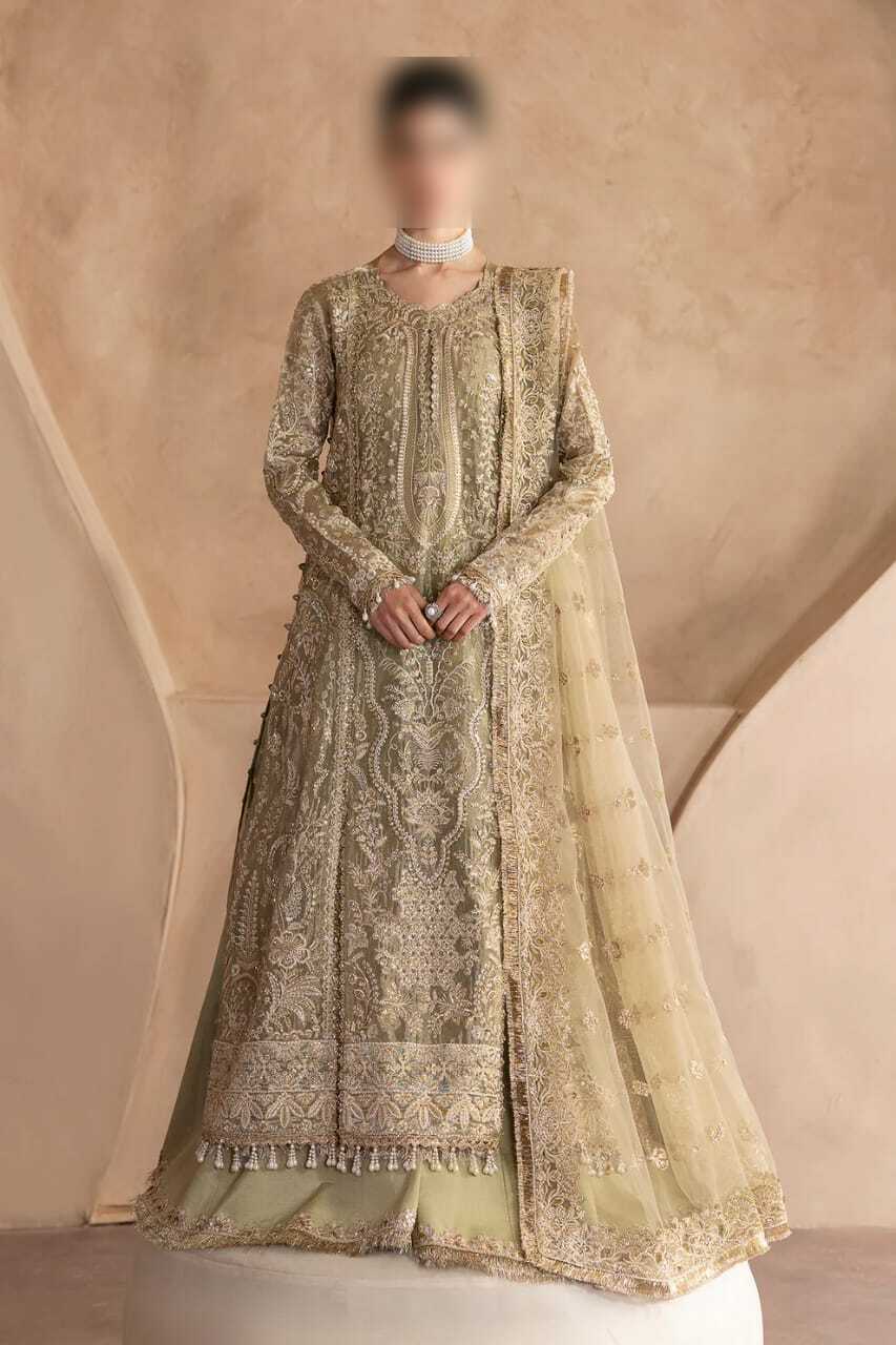 Bano Bridal Suit – Elegant Designer Wedding Dress