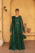 Emerald Green Designer Suit – Elegant Festive & Wedding Wear
