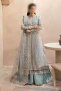 Pastel Blue Embroidered Suit – Soft Elegant Outfit for Wedding & Festive Wear