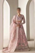 Pastel Pink Bridal Suit – Elegant Designer Outfit for Weddings & Festive Wear