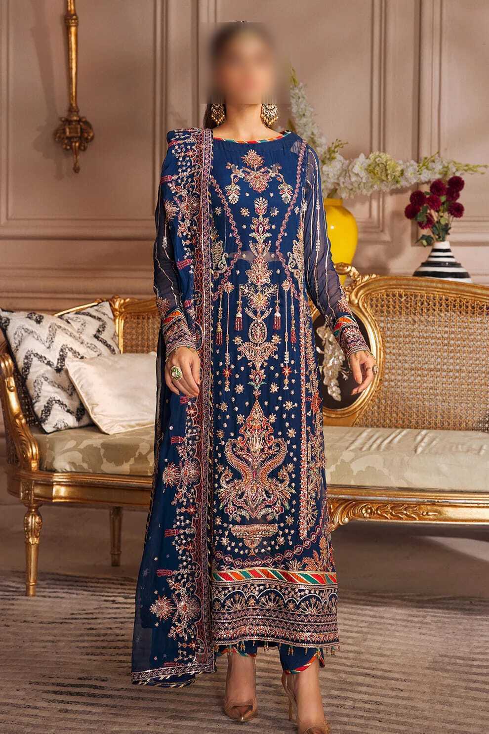 Royal Bridal Suit – Luxury Designer Wedding Outfit