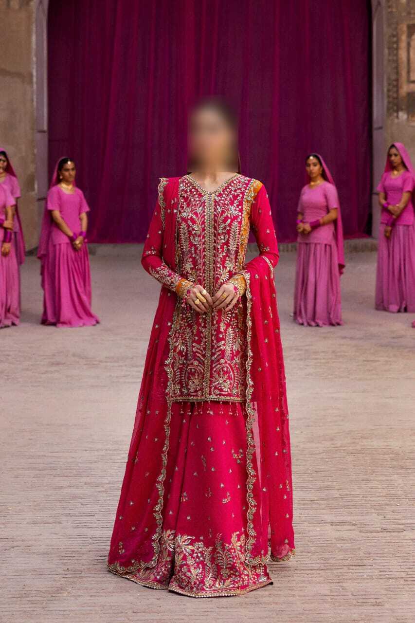 Sohagan Bridal Suit – Traditional Elegant Wedding Outfit
